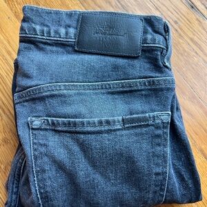 7 For All Mankind Dark Gray Jeans